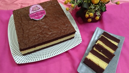 Jual Cake Lapis Mandarin Double Chocolate